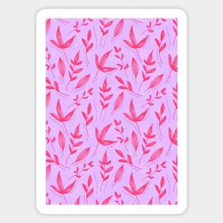 Pattern Pink Sticker